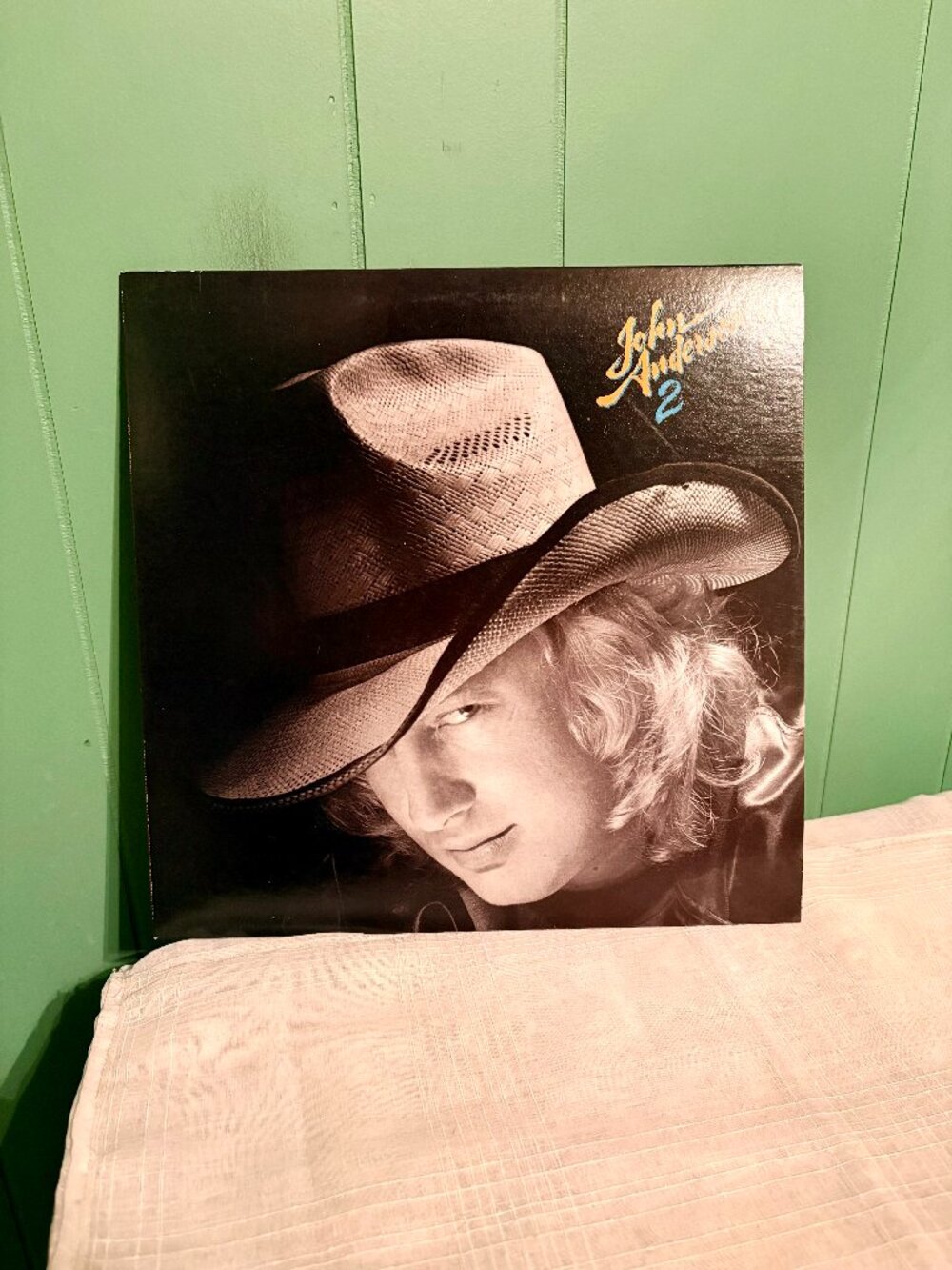 John Anderson - John Anderson 2 Vinyl LP 1981 Warner Bros Record VG+ Tested
